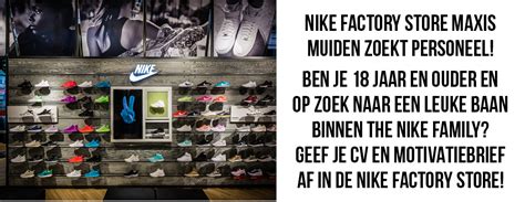 openingstijden maxis nike outlet|maxis muiden winkels.